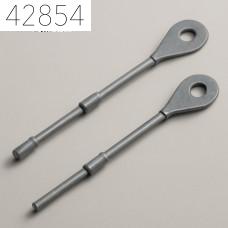 Анкерная тяга с кованной проушиной АТ1 исп. 1 0,35х0,292х0,253х0,24 мм 09Г2С СНиП III-18-75