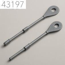 Анкерная тяга с кованной проушиной АТ1 исп. 1 0,55х0,469х0,415х0,397 мм 09Г2С ГОСТ 23118-99