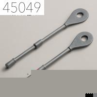 Анкерная тяга с проушиной из листа АТ2 145х144,026х143,376х143,16 мм 09Г2С СНиП III-18-75