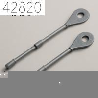 Анкерная тяга с Т-образной проушиной АТ1 90х87,402х85,67х85,093 мм ВС3сп5 СНиП III-18-75