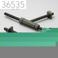 Анкерная тяга высокопрочная АТВ2 исп. 1 28х27.026х26.376х26.16 мм 09Г2С СНиП III-18-75