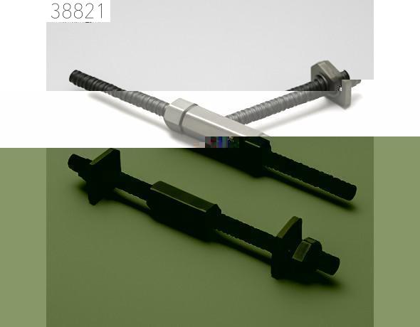 Анкерная тяга высокопрочная АТВ2 исп. 1 90х88.701х87.835х87.546 мм ВС3СП5 СНиП III-18-75