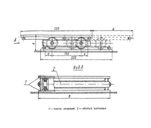 ОСТ 108.275.42-80 Блок катковый направляющий в Краснодаре