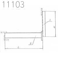 Подвеска траверсы-балки 63 мм 0312.52.00.000-18 СБ