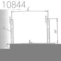 Траверса металлическая подвесная 16 мм 0312.47.00.000-99 СБ