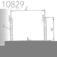 Траверса металлическая подвесная 18 мм 0312.47.00.000-104 СБ