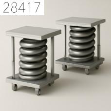 Блок пружинный опорный 1070 мм 40 кН ОСТ 34-10-745-93