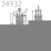 Блок пружинный для подвесок трубопроводов АЭС и ТЭЦ 120х230 мм ОСТ 108.275.58-80