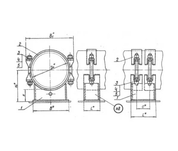 ОСТ 34 259-75 Опоры скользящие бугельные в Краснодаре