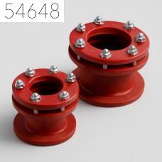 Сальник нажимной C-1 5.905-26.08.1-7.00 Ду57 Ст20 L=400 мм