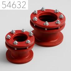 Сальник нажимной C-1 5.905-26.08.1-7.02 Ду89 Ст20 L=300 мм