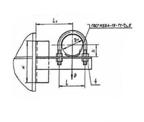 Опора двухрядная А14Б 407.000 в Краснодаре