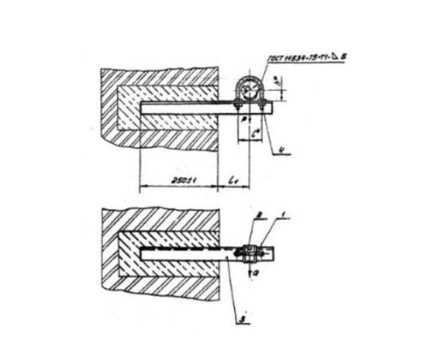 Опора подвижная А14Б 439.000 в Краснодаре