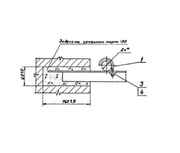 Опора для крепления трубопровода АПЭ 1384.0 в Краснодаре