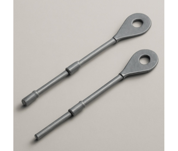 Анкерная тяга с кованной проушиной в Краснодаре