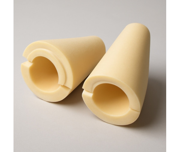 Скорлупа ППУ без покрытия в Краснодаре