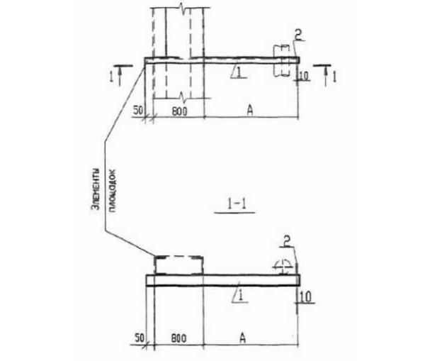 Крепления трубопроводов тип КПМ1 Т-ММ-08-2009-16 в Краснодаре