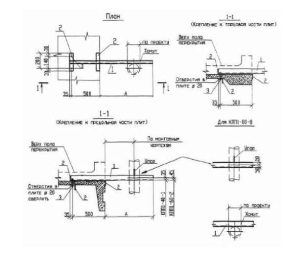 КПП1 Крепления трубопроводов Т-ММ-08-2009-27 в Краснодаре