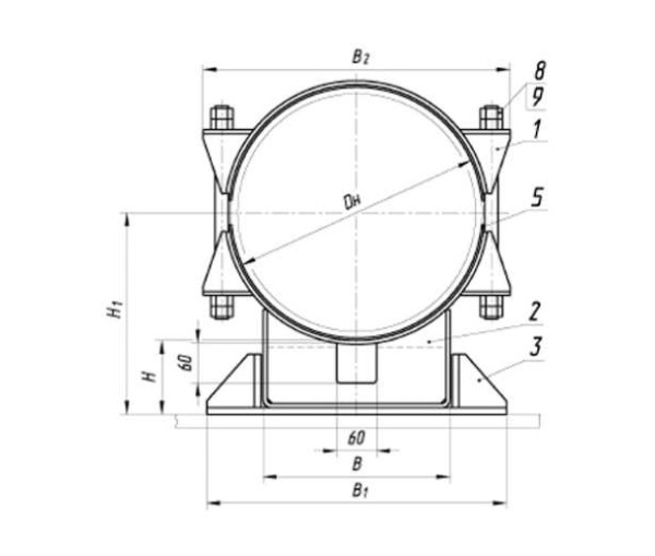 Опора направляющая ТПР.05.24(3).00.000 в Краснодаре