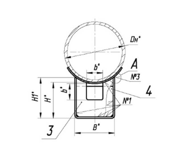 Опора подвижная ТПР.05.18(1).00.000 в Краснодаре