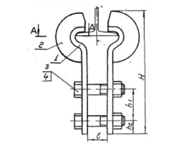 Захват для воздуховода в Краснодаре