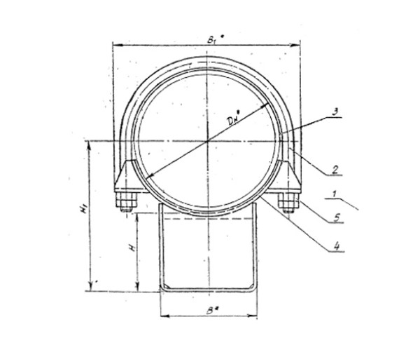 Т17 Опора скользящая диэлектрическая в Краснодаре