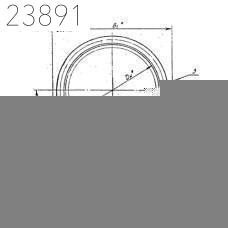 Опора скользящая диэлектрическая Т.17.04 219 мм