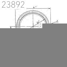 Опора скользящая диэлектрическая (хомутовая) Т.17.05 219 мм