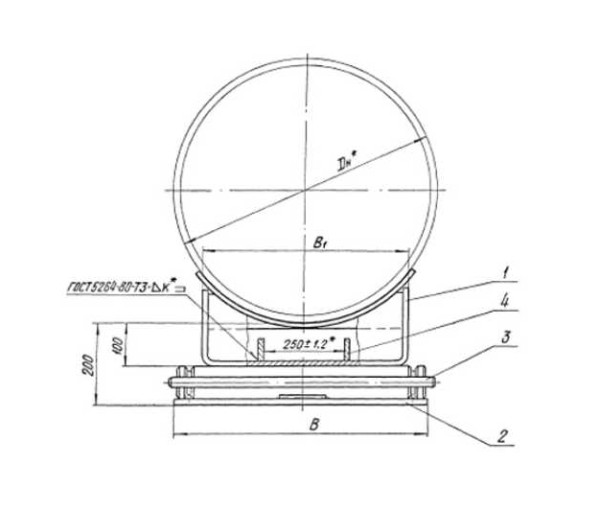 ТС-630.00.00 Опора катковая в Краснодаре