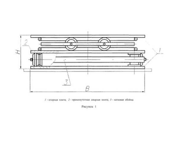 ОСТ 24.125.163-01 Блок катковый двухрядный для опор трубопроводов в Краснодаре