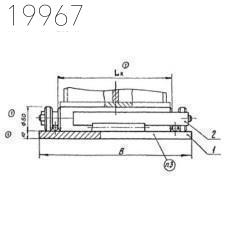 Блок двухкатковый Л8-141.000-09 55,9 кг