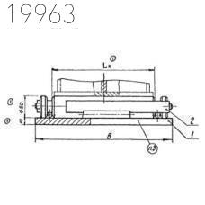 Блок двухкатковый Л8-141.000-05 32,4 кг