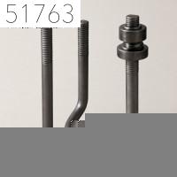 Фундаментный болт с коническим концом 6.1 М16х710 мм Ст3сп ГОСТ 24379.1-2012