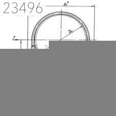 Опора неподвижная хомутовая Т12.05 76х150 мм