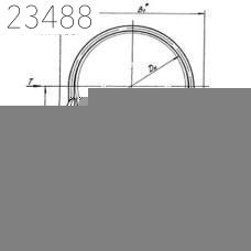Опора неподвижная хомутовая Т12.07 89х100 мм