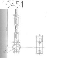 Подвеска хомутовая приварная 325 мм 0312.26.00.000-11 СБ