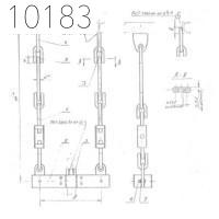 Подвеска с двумя тягами 426 мм 0312.08.00.000-11 СБ