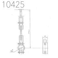 Подвеска хомутовая 273 мм 0312.25.00.000-10 СБ