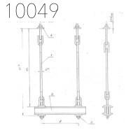 Подвеска с двумя тягами 194 мм 0312.03.00.000-03 СБ