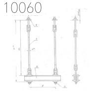 Подвеска с двумя тягами 480 мм 0312.03.00.000-14 СБ