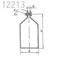 Хомут 2Х-71 164 мм