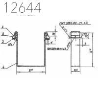 Хомут 3Х-022 200х409 мм