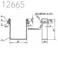 Хомут 3Х-013 165х309 мм