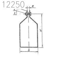 Хомут 2Х-28 314 мм