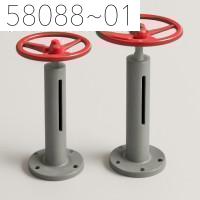 Колонка управления задвижкой с электрическим приводом Dn 1200