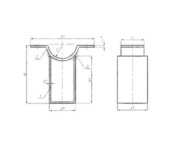 ОСТ 24.125.155-01 Корпуса скользящих опор в Краснодаре