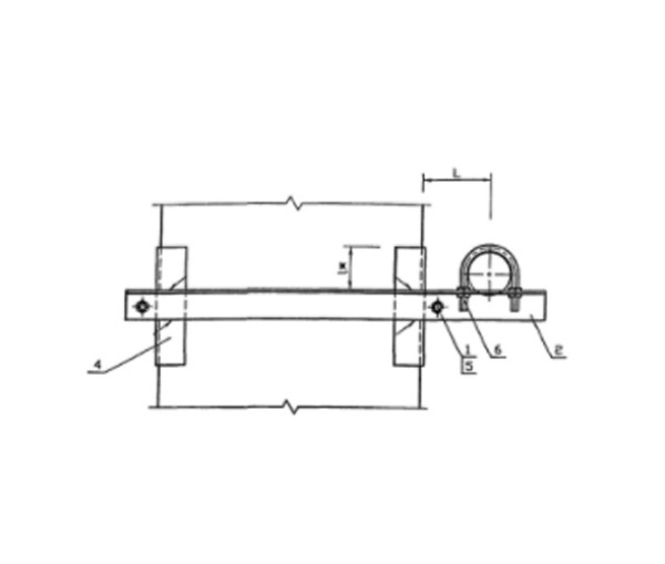 УКГ 4.00 крепления газопроводов в Краснодаре