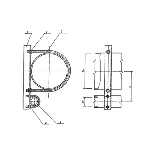 Серия 5.905 - 18-05: Узлы и детали крепления газопроводов