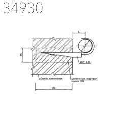 Крепление газопровода 20 мм УКГ 1.00-01 СБ
