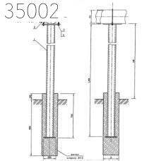 Крепление газопровода 150 мм 52,47 кг УКГ 11.00-05 СБ